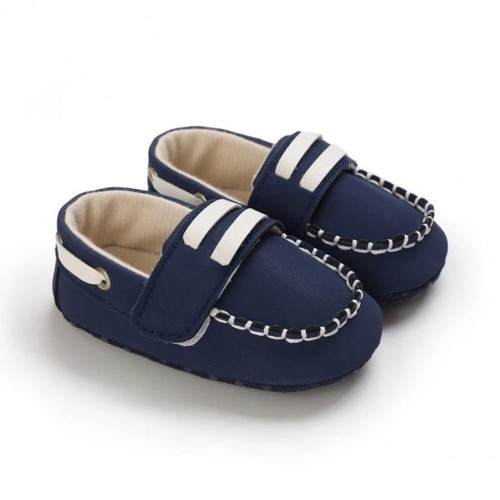 Casual Toddler Shoes Slip-on First Walking Baby Shoes Loafers - Picture 11 of 13