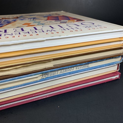 LOT OF 6 QUILTING BOOKS Hardcover - Weekend Quilt, Tips, Patchwork, Rodale - Picture 5 of 24
