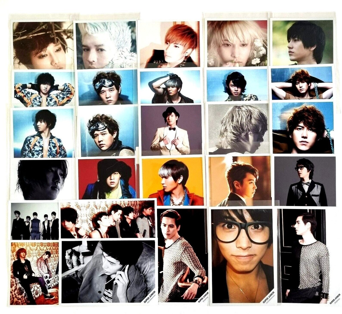 SUJU Super Junior SM Entertainment Official Photo Photocard