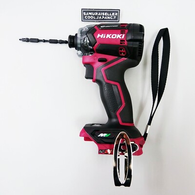 HiKOKI WH36DC(NNR) 36V Cordless Impact Driver Body Only Flare Red NEW