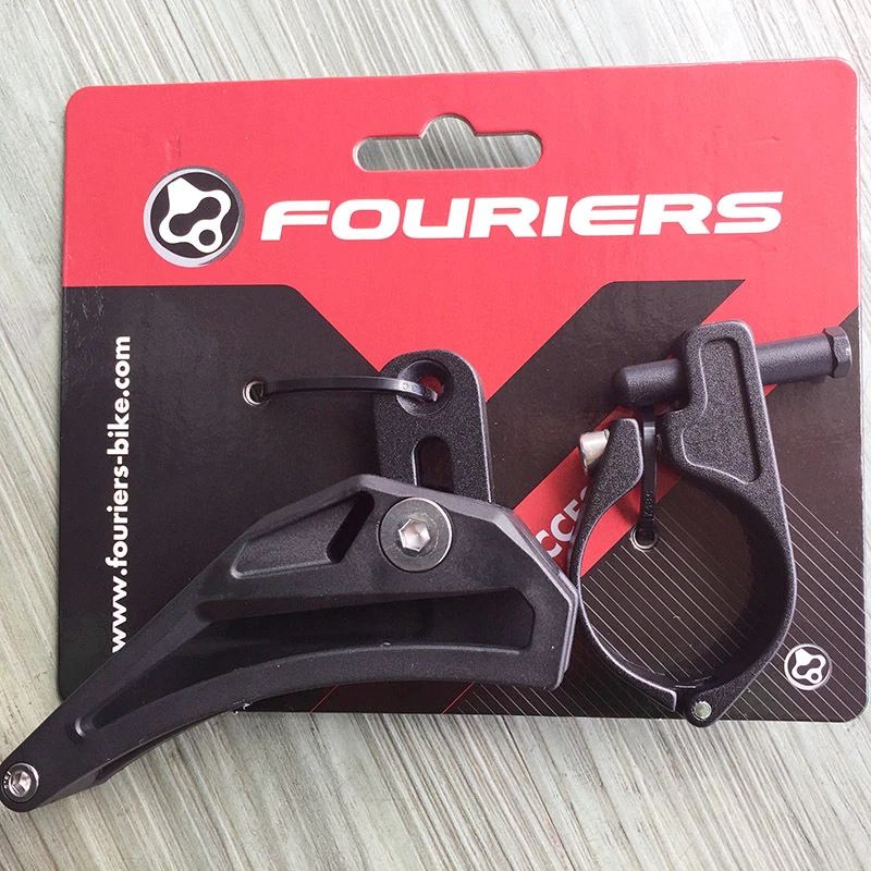 Fouriers Bike Seat tube Clamp Single Chain Guide For Front 1 Speed 34.9mm 31.8mm - Image 4 of 4