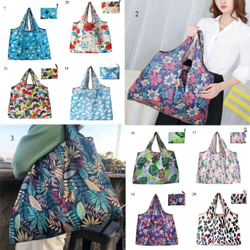 Eco Friendly Supermarket Polyester Ladies Shopping Bag Polyester Tote Handbag  - Picture 1 of 33