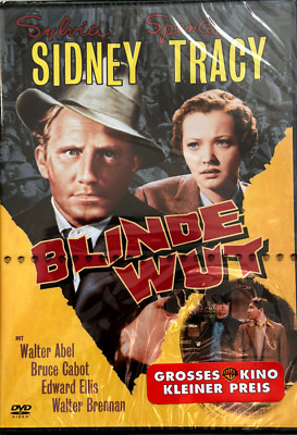 Blinde Wut - Spencer Tracy - NEU OVP