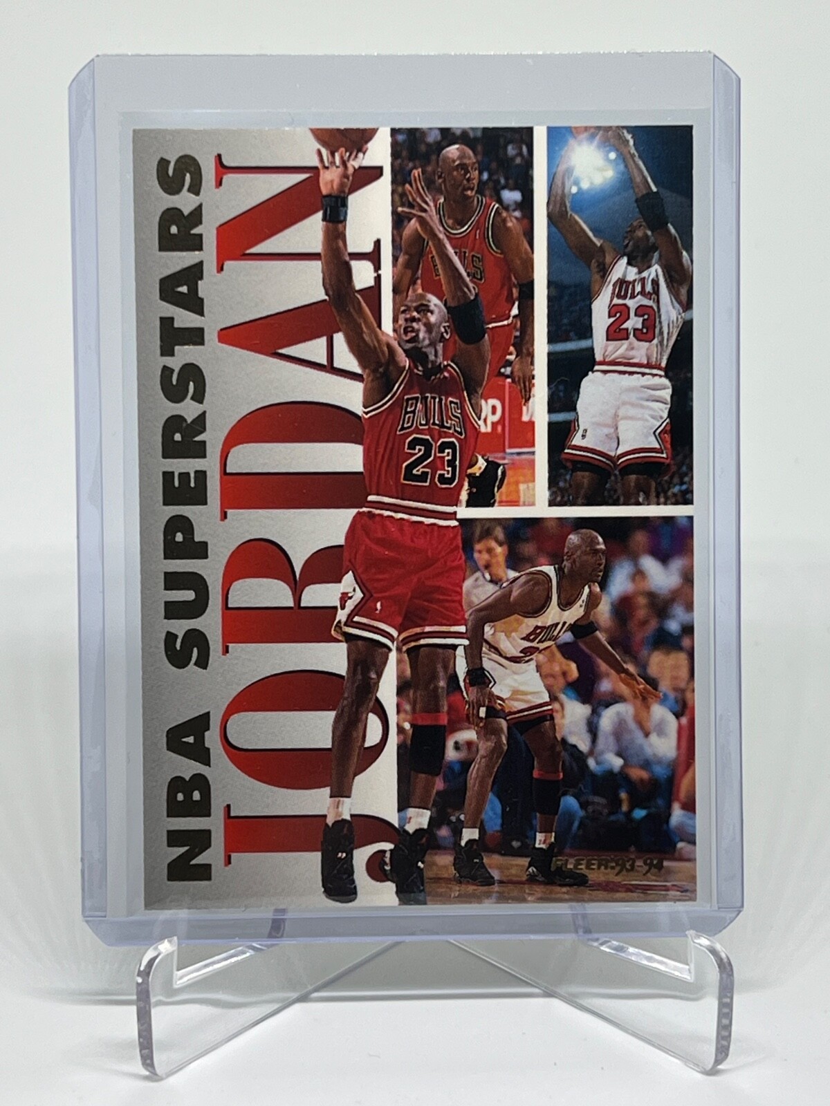 新品NBA SUPER STARS マイケル・ジョーダン フィギュア 98/99