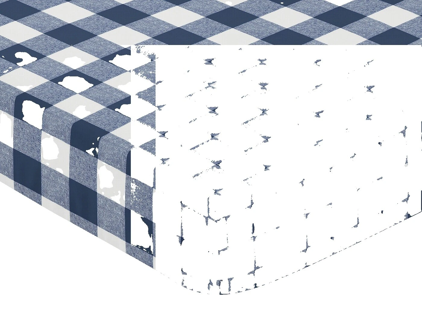 Juegos de cama blancos para niños