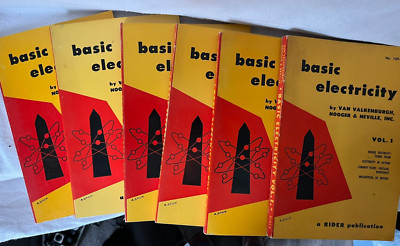 Basic Electricity 1954 Vo. 1-5 options