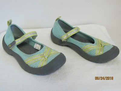 blue and yellow champion shoes