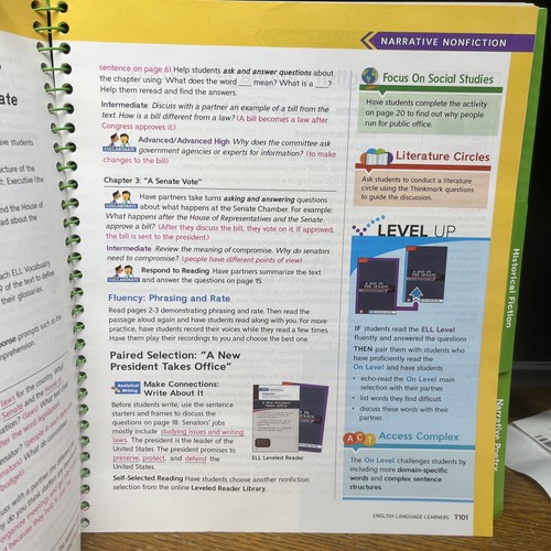 Wonders Grade 4 Teacher's Edition Unit 4 by McGraw Hill Homeschool - Picture 2 of 2