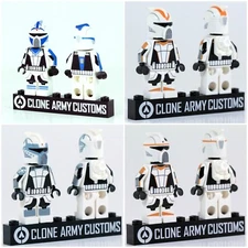 Clone Army Customs Scuba Clone TROOPER Figures -Pick Model!- NEW