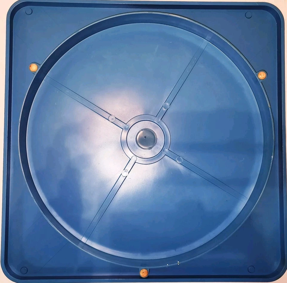 Scrabble Deluxe Edition Rotating Turntable Selchow & Righter Vintage Game 1977  - Image 3 of 4