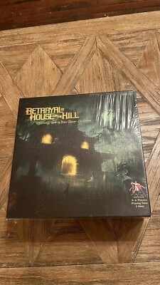 Avalon Hill Betrayal at House on The Hill Board Game -2nd Edition -SEALED/NEW