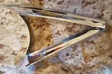 1959 Mercury Park Lane Left Rear Chrome Taillight Bezel Oem Nos 1959 Mercury Park Lane Left Rear Chrome Taillight Bezel Oem Nos