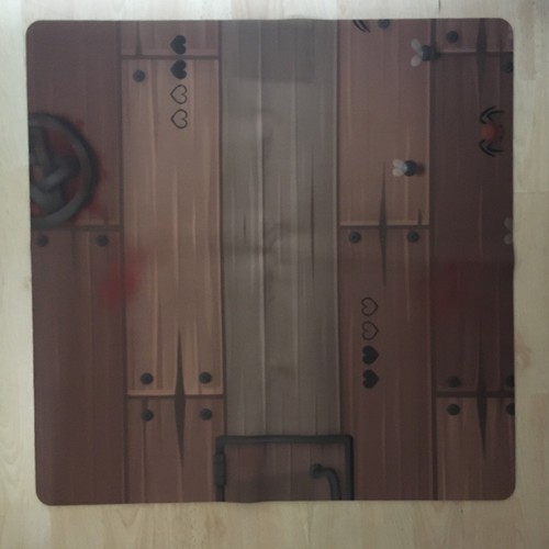 The Binding of Isaac Four Souls Board Game Playing Mat ORIGINAL KICKSTARTER ITEM - Picture 3 of 3