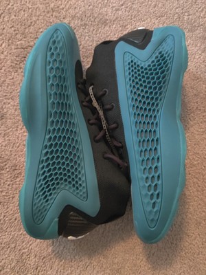 Adidas AE 1 \'New Wave\' Anthony Edwards Mens Basketball Shoe Size 15 Artic Fusion adidas AE 1 New Wave Men main image 4