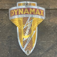 Distintivo Testata Vintage Motobecane Dynamax Bici Bicicletta Corsa Professionale