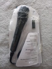 Singing Machine SMM 205 Unidirectional Dynamic Wired Microphone, Black SMM205