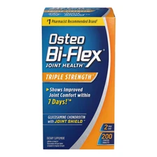 Osteo Bi-Flex Triple Strength 200 Caplets Joint Health(NO SHIP TO CA)