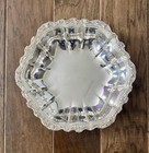 Vintage International Silver Co. Countess Art Nouveau Rose Rim Compote Bowl IS — photo 2