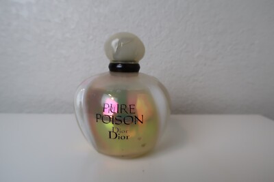 Christian Dior PURE POISON Eau De Parfum 3.4 fl oz / 100 mL Vintage 2008