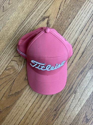 Titleist Falconhead Golf Hat Cap Adult Adjustable Strapback - Picture 2 of 6