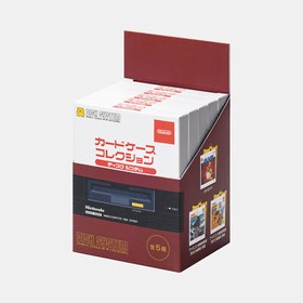 Card Case Collection 5 type select Disk System Famicom NES store Japan