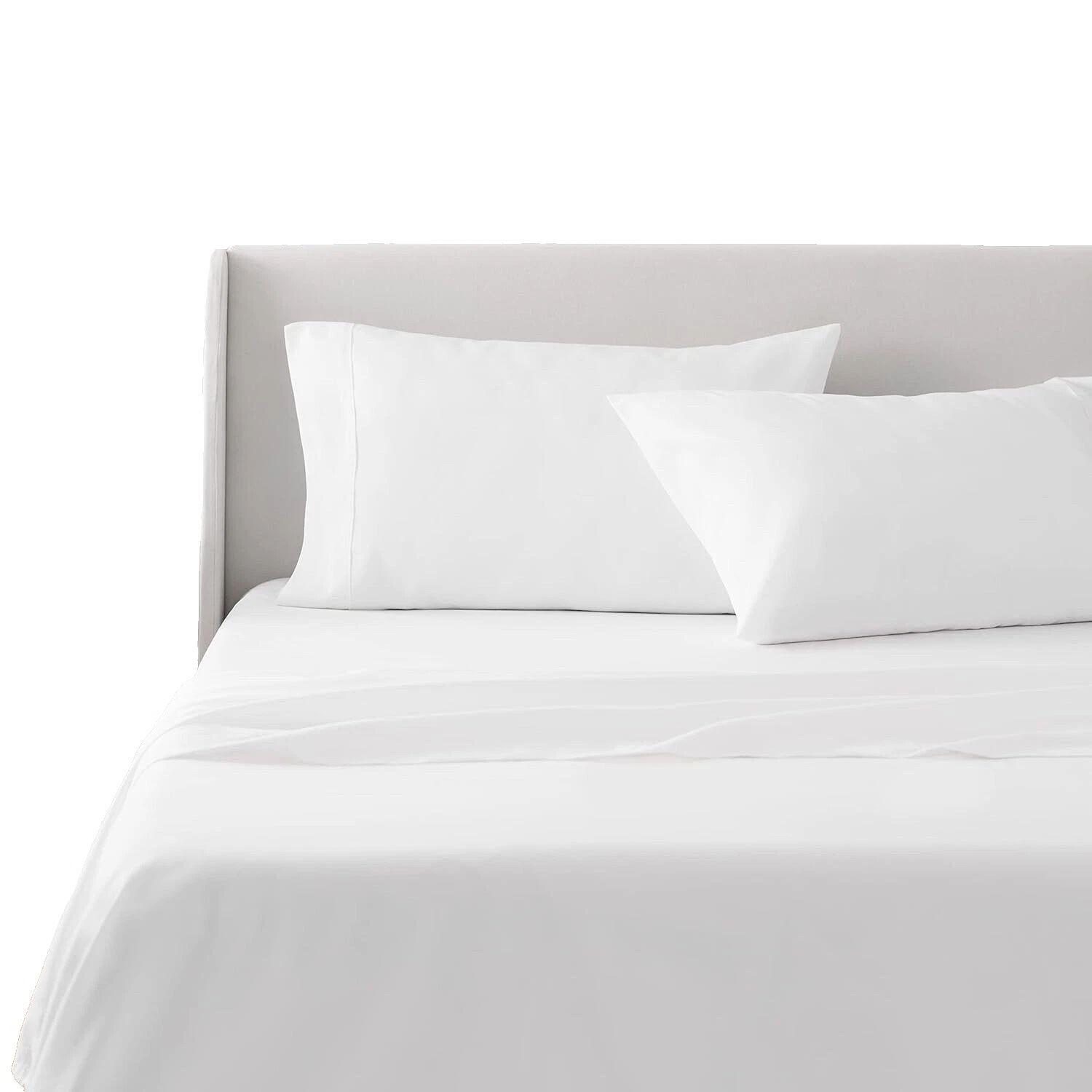Hojas de cama blanca Martha Stewart Queen