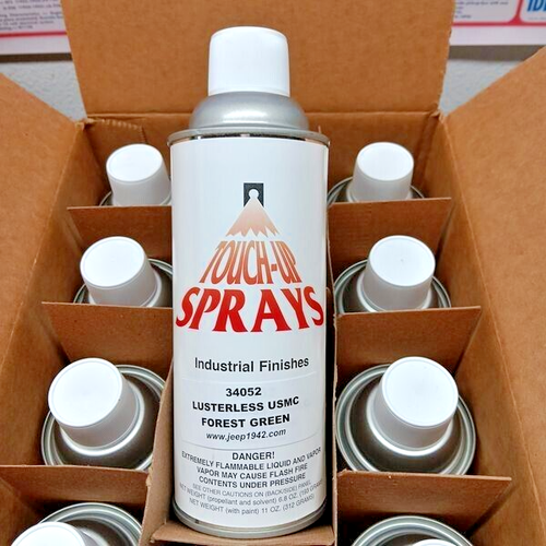 Gillespie Military Spray Paint. 34052 Lusterless USMC Forest Green. eBay