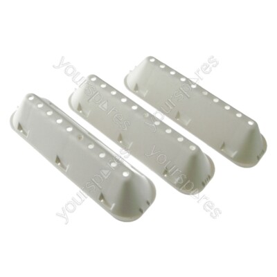 Paletta Sollevatrice A 9 Fori Paletta Del Tamburo Per Lavatrice Indesit/ Hotpoint - Ricambio C00097565, Con 9 Fori Sollevatore Paletta Per Lavatrici Hotpoint