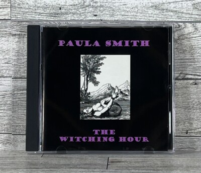 The Witching Hour By Paula Smith (CD, 1998, Cauldron Music) CMA008 RARE