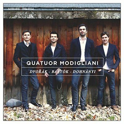 Modigliani Quartet - Dvorak: String Quartet No.12; Bartok: Quartet [CD]