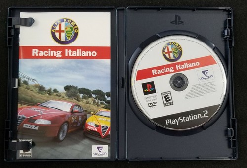 Alfa Romeo Racing Italiano **PS2**USED** - Picture 3 of 3