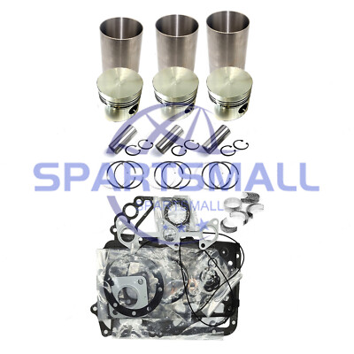 D950 Overhaul Rebuild Kit For Kubota Engine Repair Parts Piston Liner Gasket Set