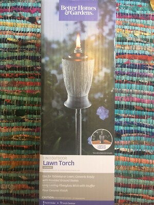 Better Homes & Gardens 3 in 1 Lawn Torch