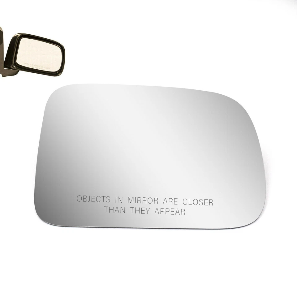 Espejo retrovisor vidrio reemplazo para Honda CR-V 1998-2003 lado derecho adhesivo convexo Foto 2 de 4
