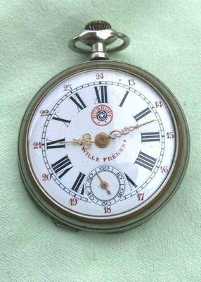 ANTICO ROSKOPF Swiss WILLE FRERES Orologio da taschino da collezione  VINTAGE | eBay