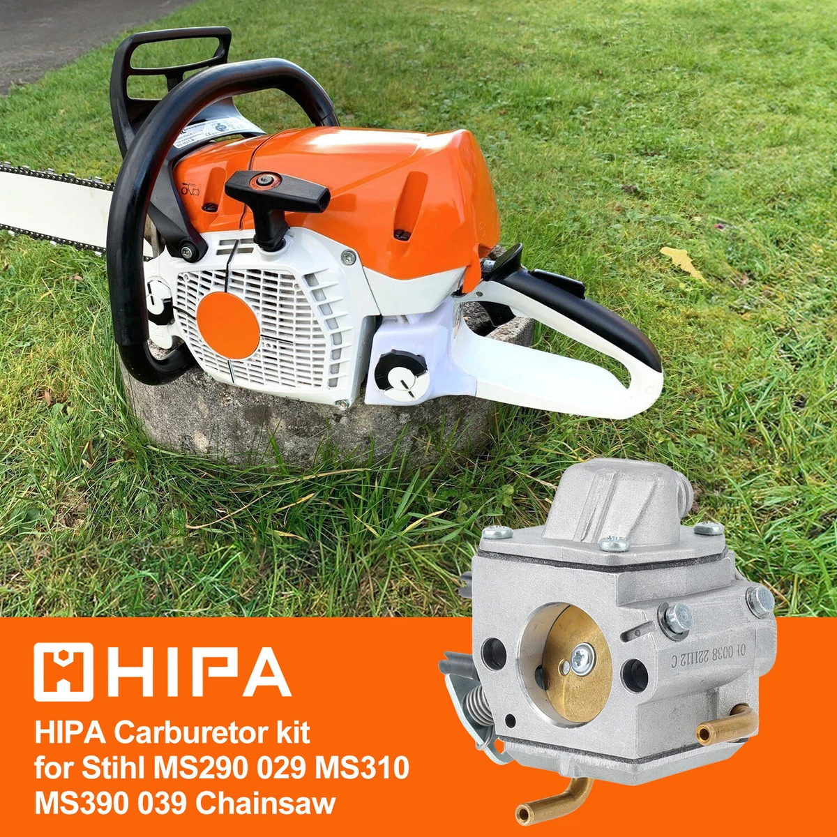 Chiusura Per Cofano Adatta Per Motoseghe Stihl 029, MS290, MS 290 - Ricambio Sae Genspezi
