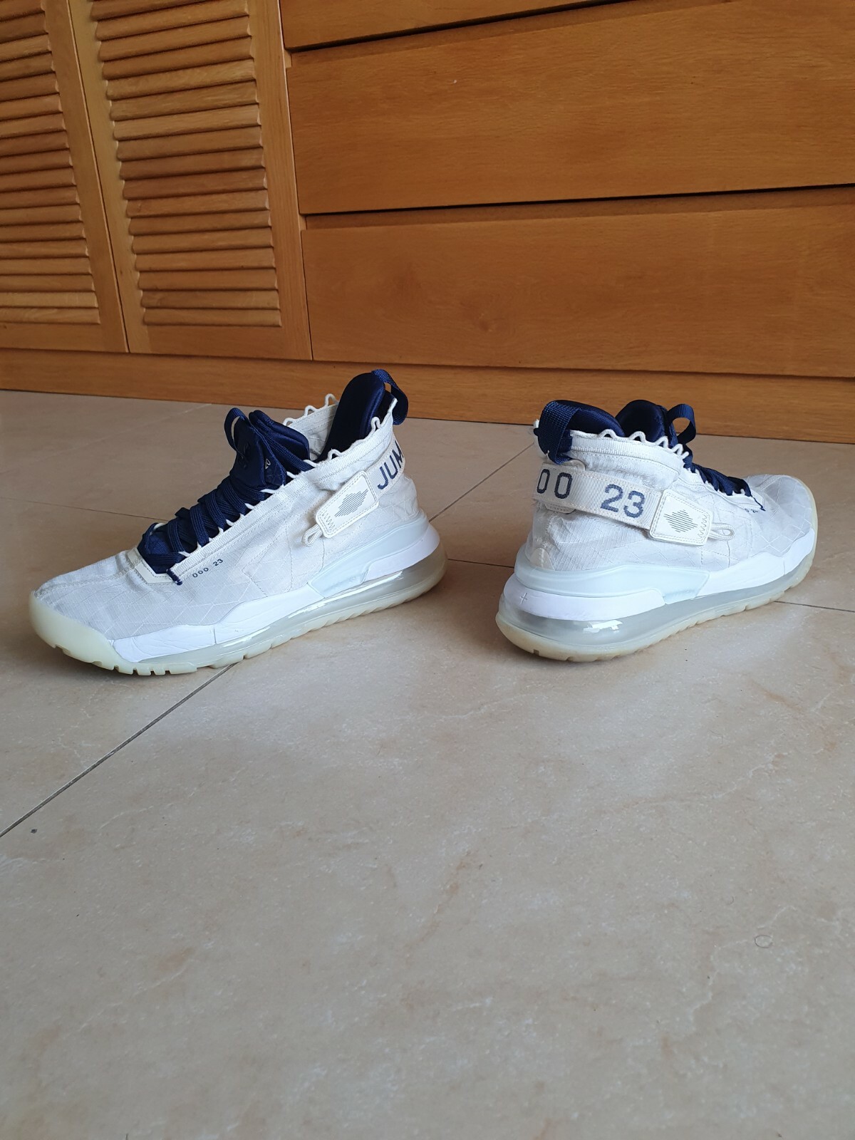 Nike Air Jordan Proto Max 720 - Pale Ivory/Midnight Navy - Size 11 -  BQ6623-104 - Shopping.com