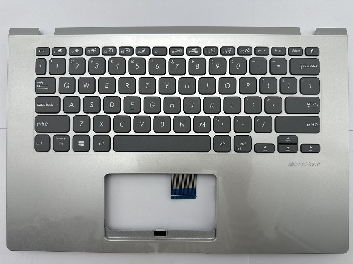 ASUS VivoBook X409JA 14 X409 US Laptop Keyboard Palmrest NSK ASUS VivoBook X409JA 14 X409 US Laptop Keyboard Palmrest NSK