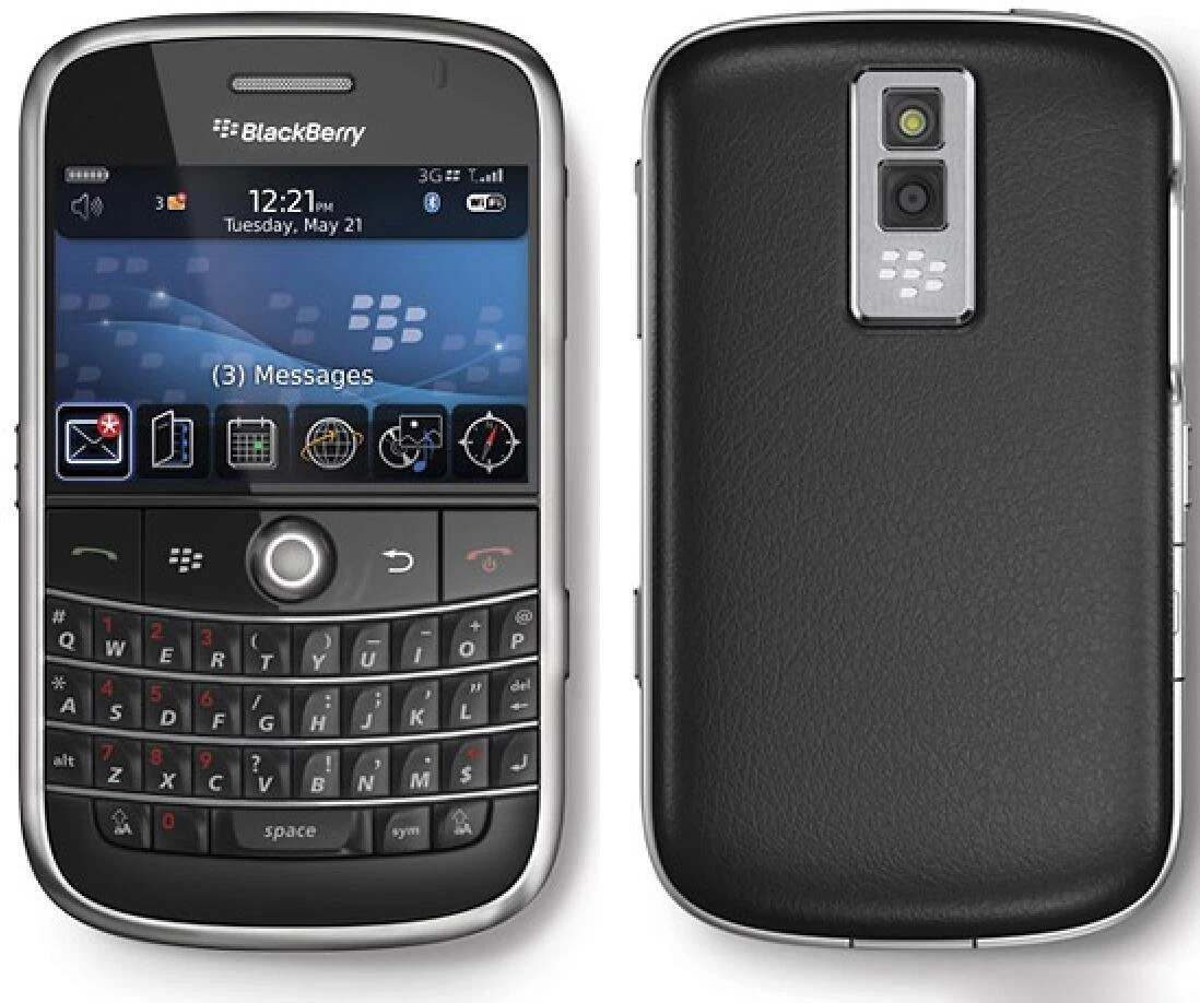 BlackBerry Bold 9000 Black Cell Phones & Smartphones for Sale