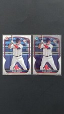BLAZE JORDAN 2023 Bowman Chrome & Base Prospect Card #BCP-101 Boston Red Sox