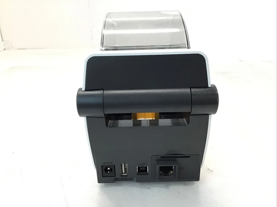 Zebra ZD410 Direct Thermal Label Printer USB Bluetooth Ethernet with Auto Cutter - Image 2 of 3