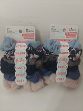 2X Sc nci The Original Scrunchie Set of 6 Neutral Scrunchies to Match Your Mood