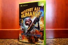 Destroy All Humans (Microsoft Xbox, 2005) Complete w/ Manual "TESTED & WORKING"