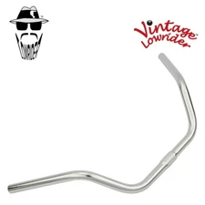 VINTAGE LOWRIDER BEACH CRUISER BICYCLE HANDLEBAR 912 25.4MM IN CHROME