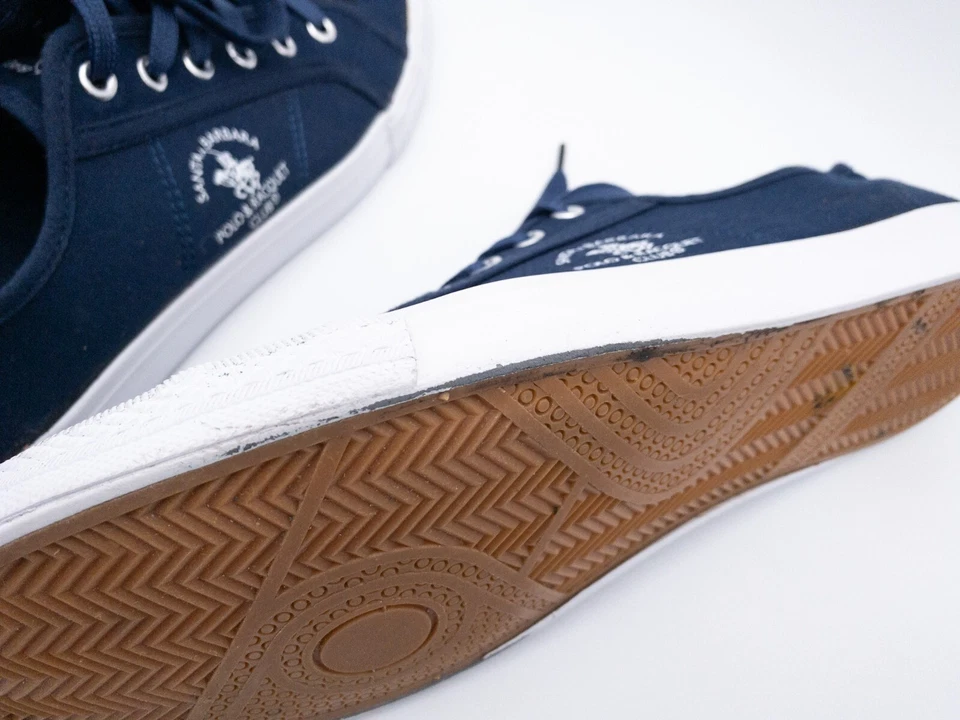 Santa Barbara Polo & Racquet Club Hombre Sneaker Azul Talla 43 Ue Art. 6733-30 - Imagen 3 de 4