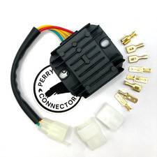 6 Volt Dc Regulator Recitifer For 4 Wire Vintage Hondas C-02 6 Volt Dc Regulator Recitifer For 4 Wire Vintage Hondas C-02