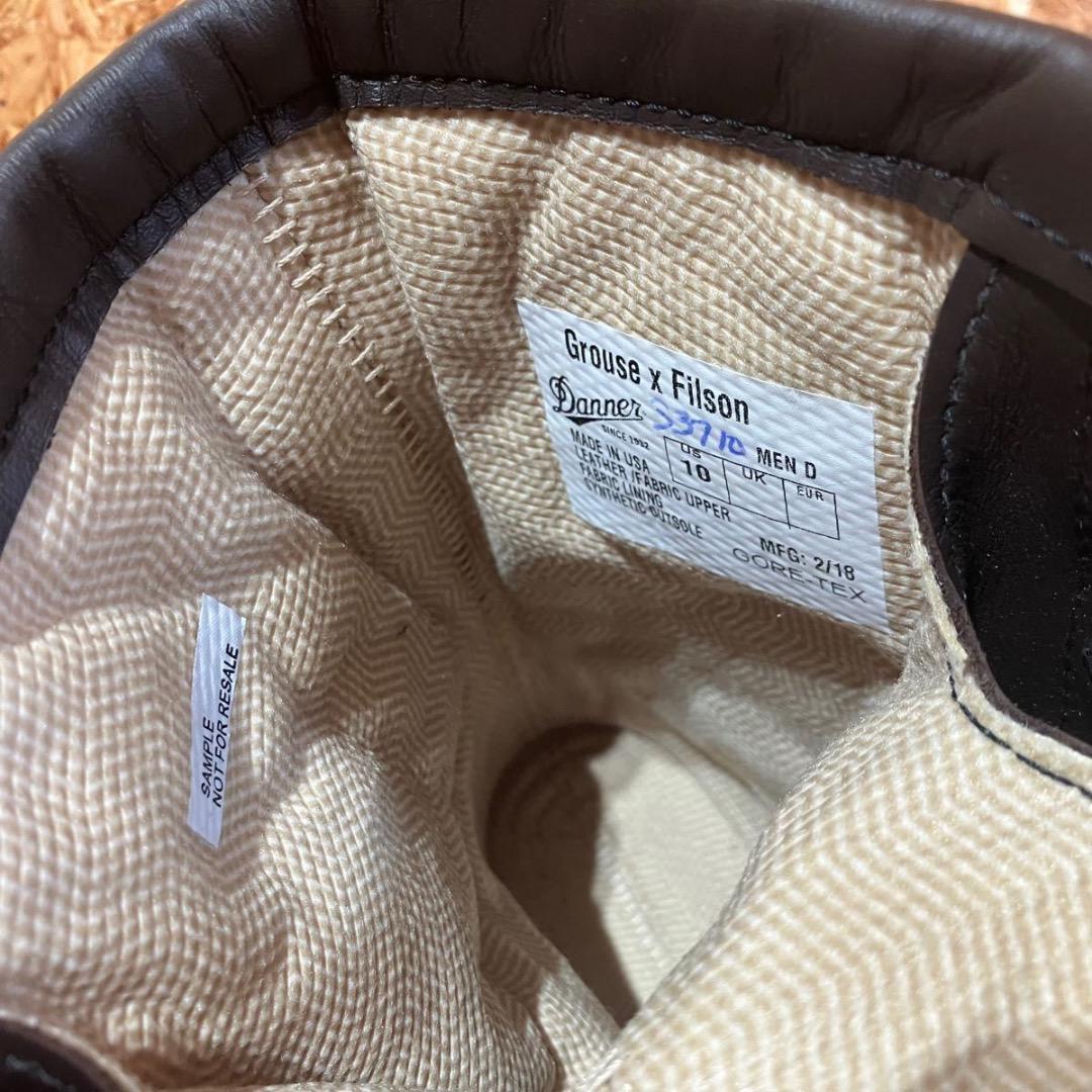 Danner Men 10.0US Filson Made In Usa Grouse Us10 Rare Model Danner Men 10.0US Filson Made In Usa Grouse Us10 Rare Model