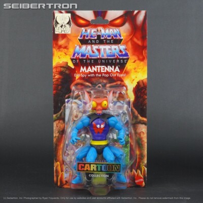 MANTENNA Masters of the Universe Origins Cartoon Collection MOTU