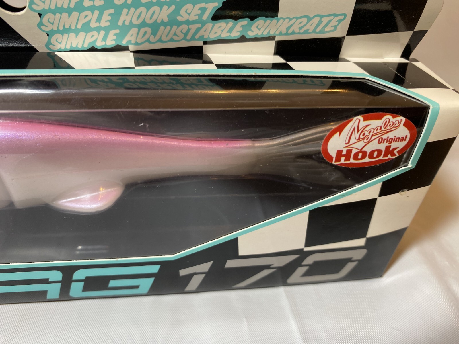 New Grow Design Works Flag 170 #002 PINK SHERBET Swimbait Fishing Made In Japan - Image 5