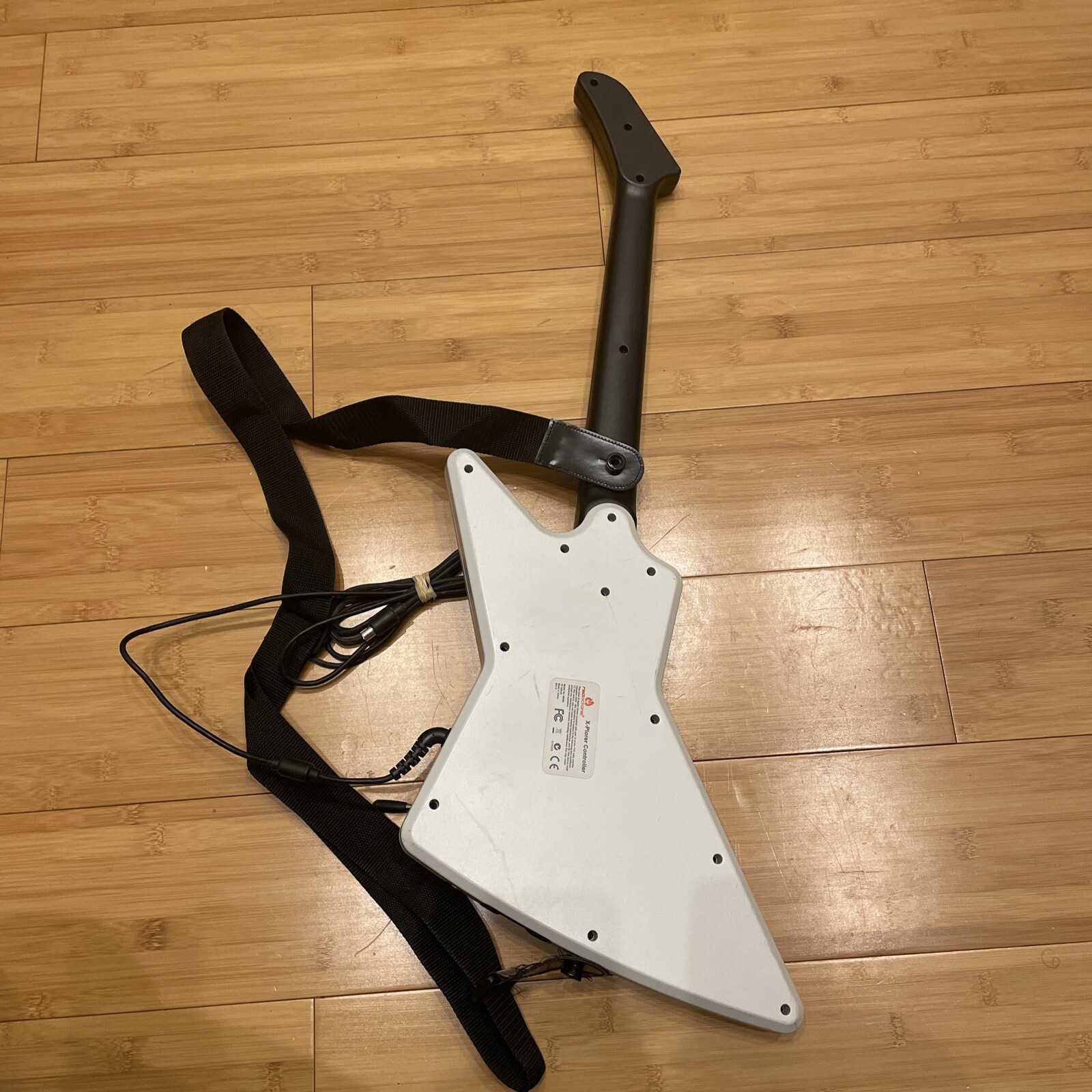 Guitar Hero Xplorer Red Octane Xbox 360 Explorer 95055 Works No USB